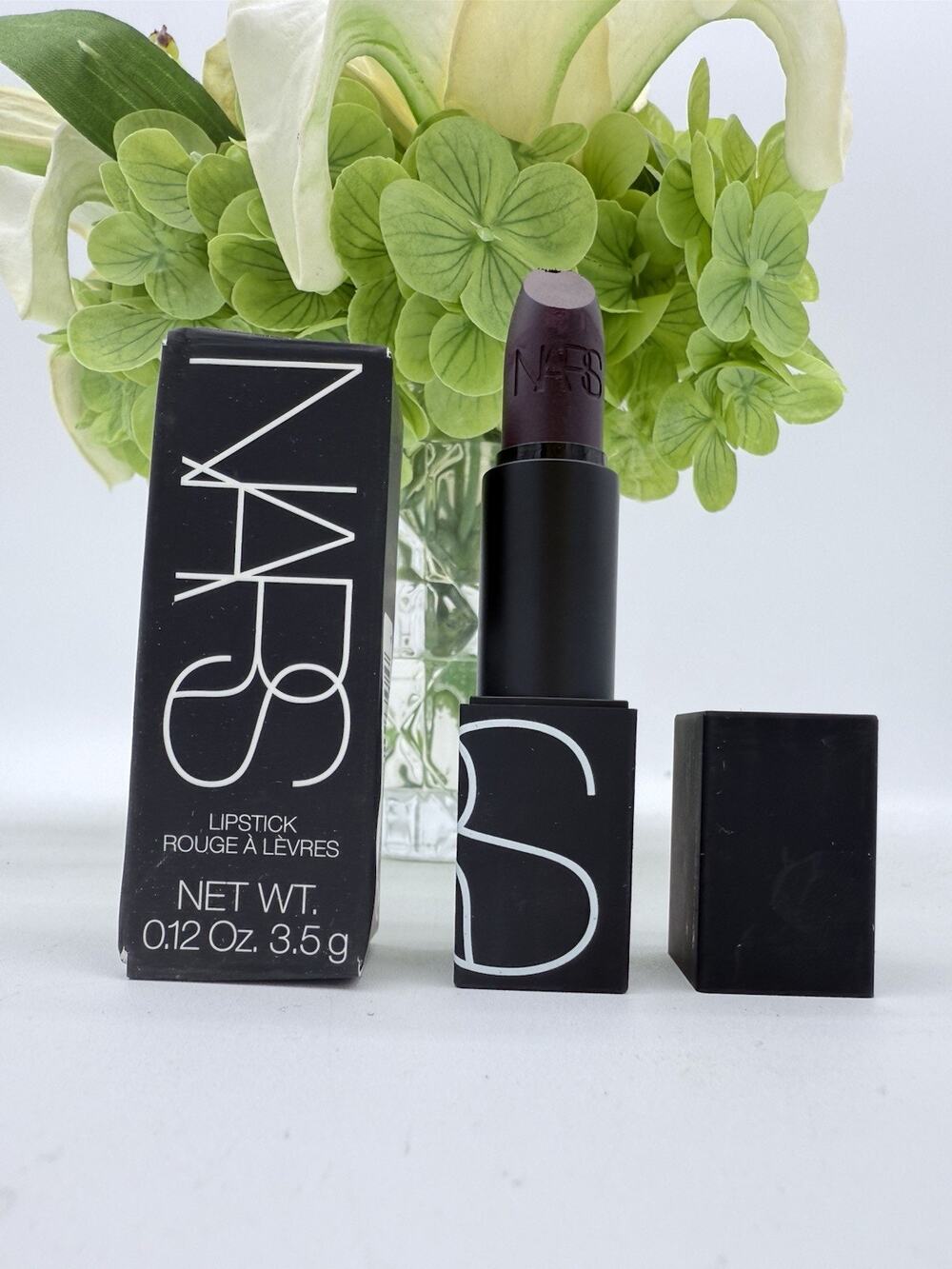 Nars Lipstick Hot Channel Satin 0.12oz./3.5g Damaged Tip